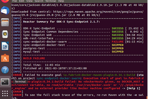 Error from installing maven in ubuntu 18.04
