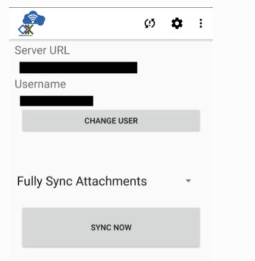 sync with the server